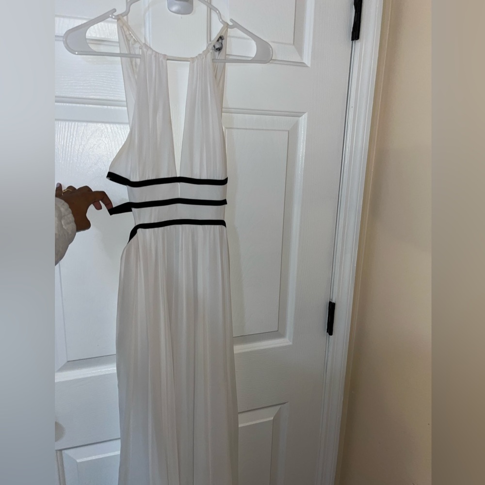 White Express Dress